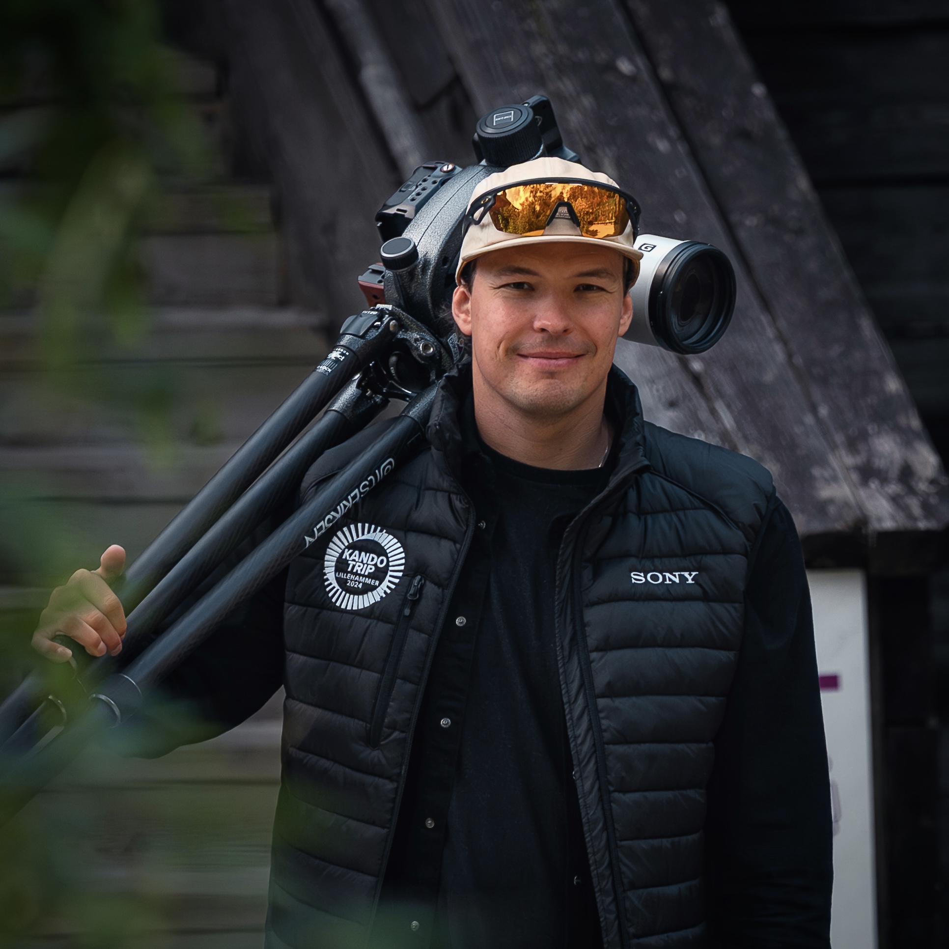 Sondre jobber i Akari som teamleder for markedsførerne.
