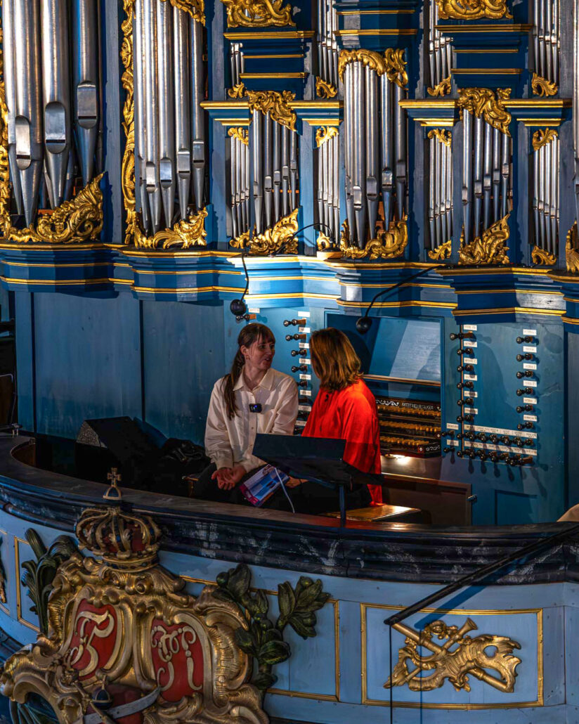 Glogerorgelet i Kongsberg Kirke