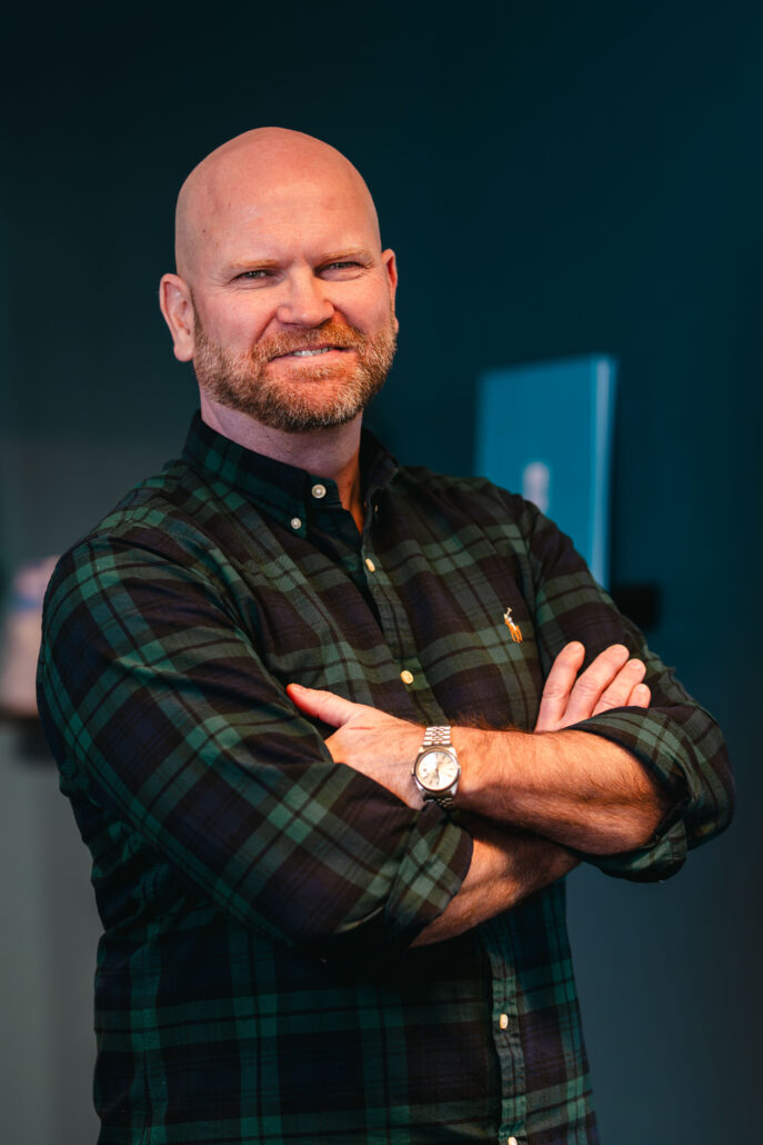 Thor Arne, kundeutvikler i Akari