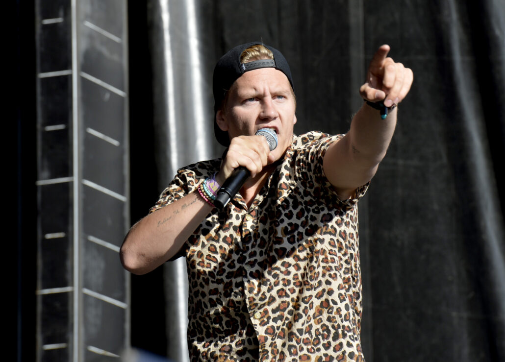 Daniel fra Akari opptrer på VG-lista