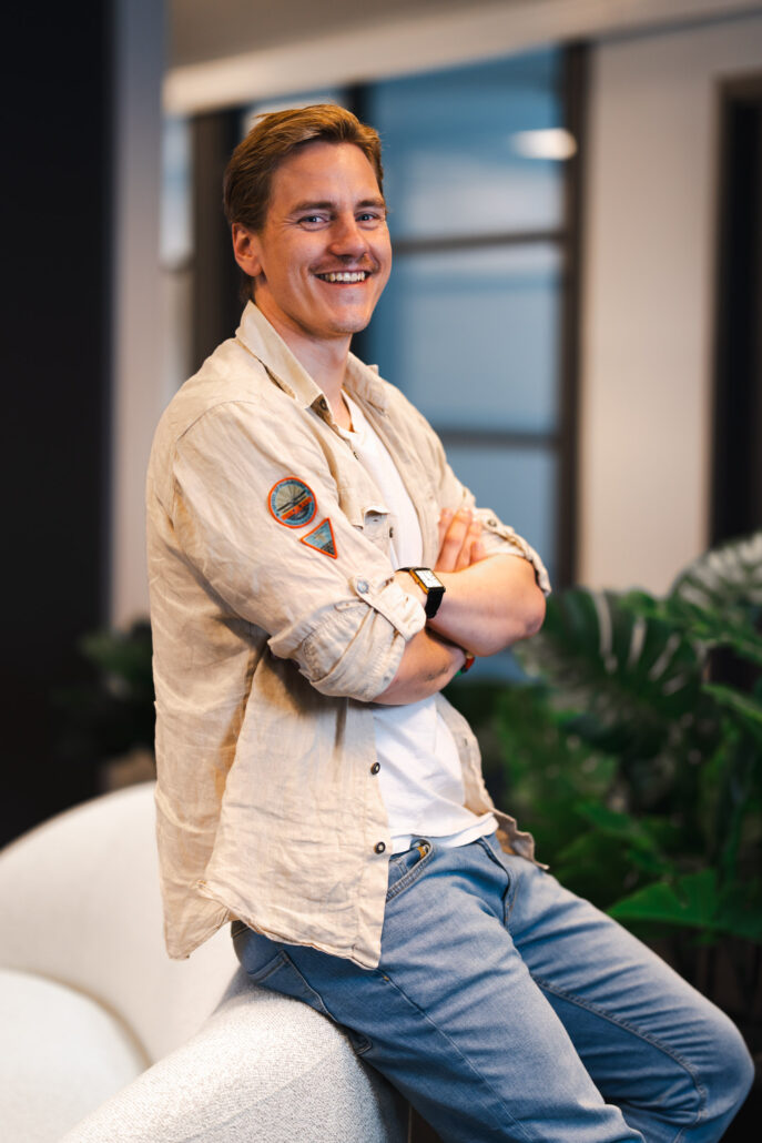 Daniel, markedsfører i Akari