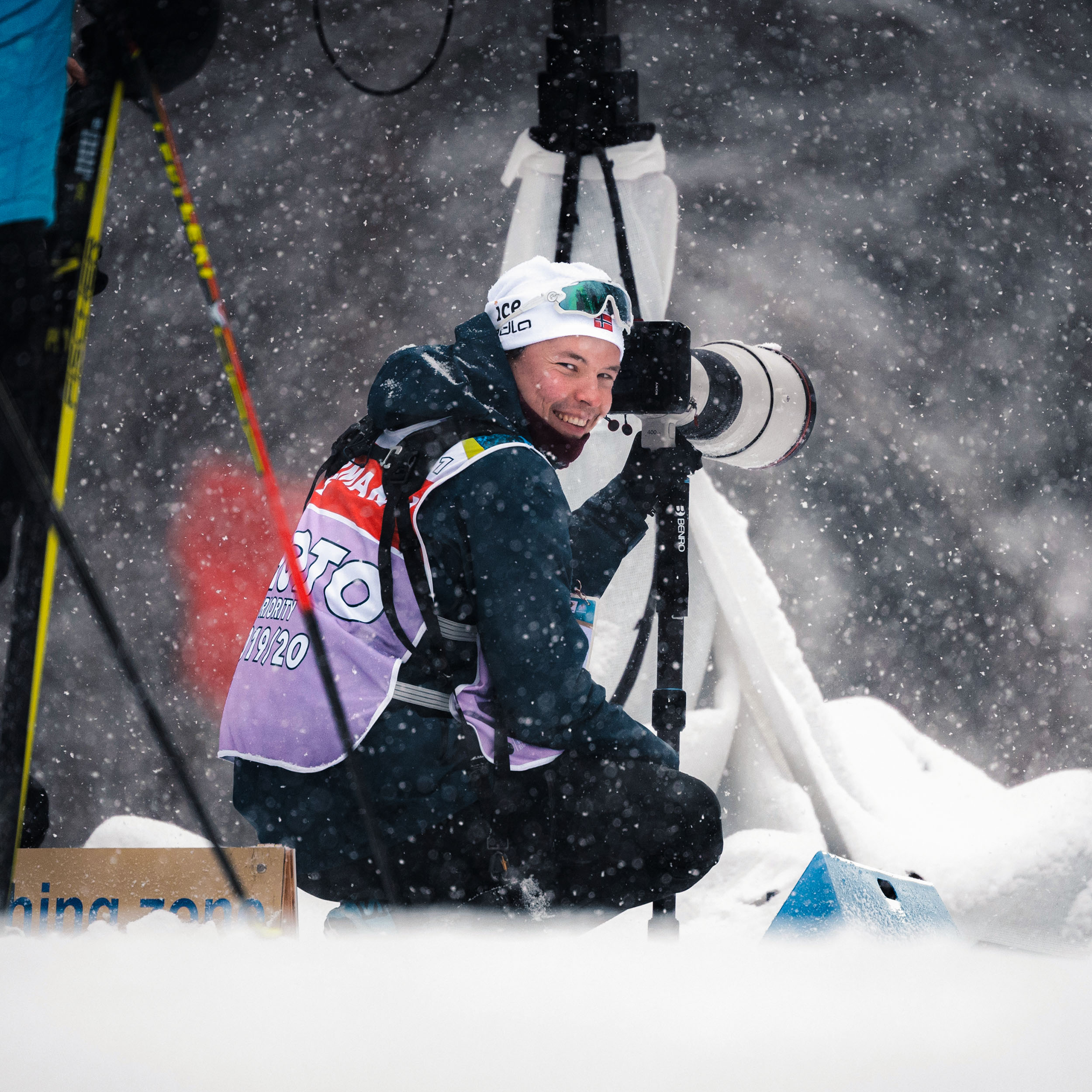 Sondre under IBU World Cup i Ruhpolding vinteren 2020