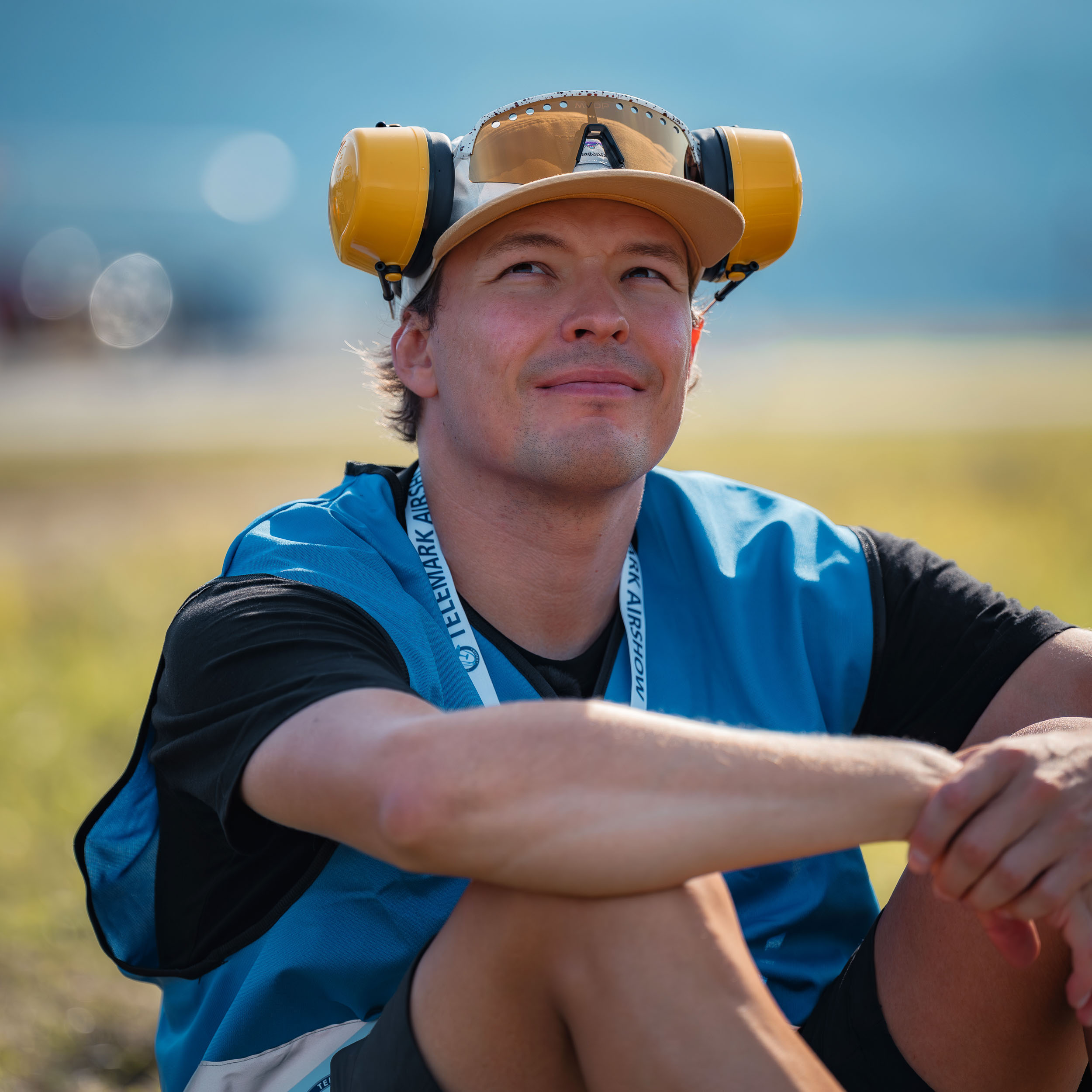 Sondre under Telemark Airshow i 2025