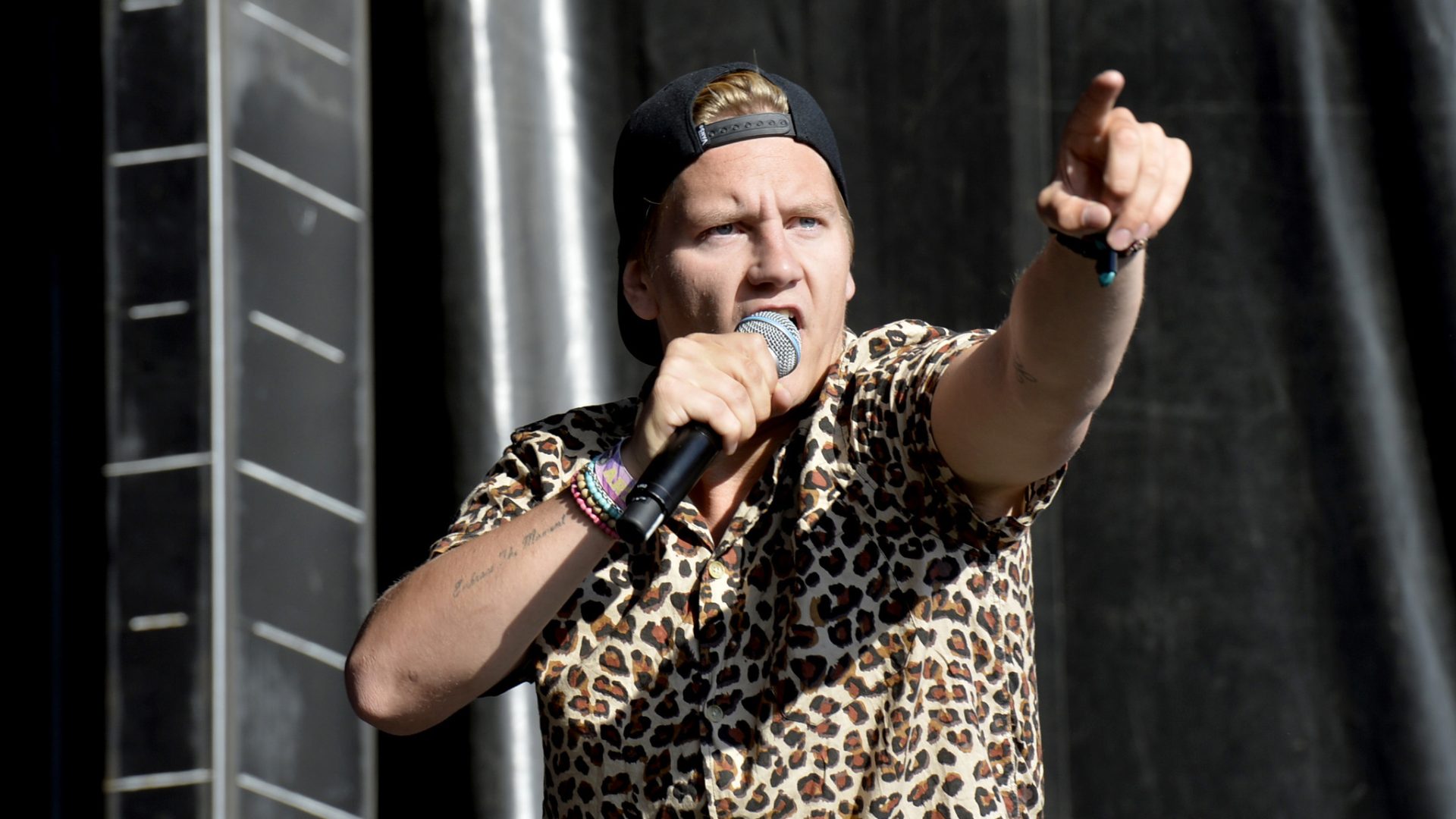 Daniel fra Akari opptrer på VG-lista